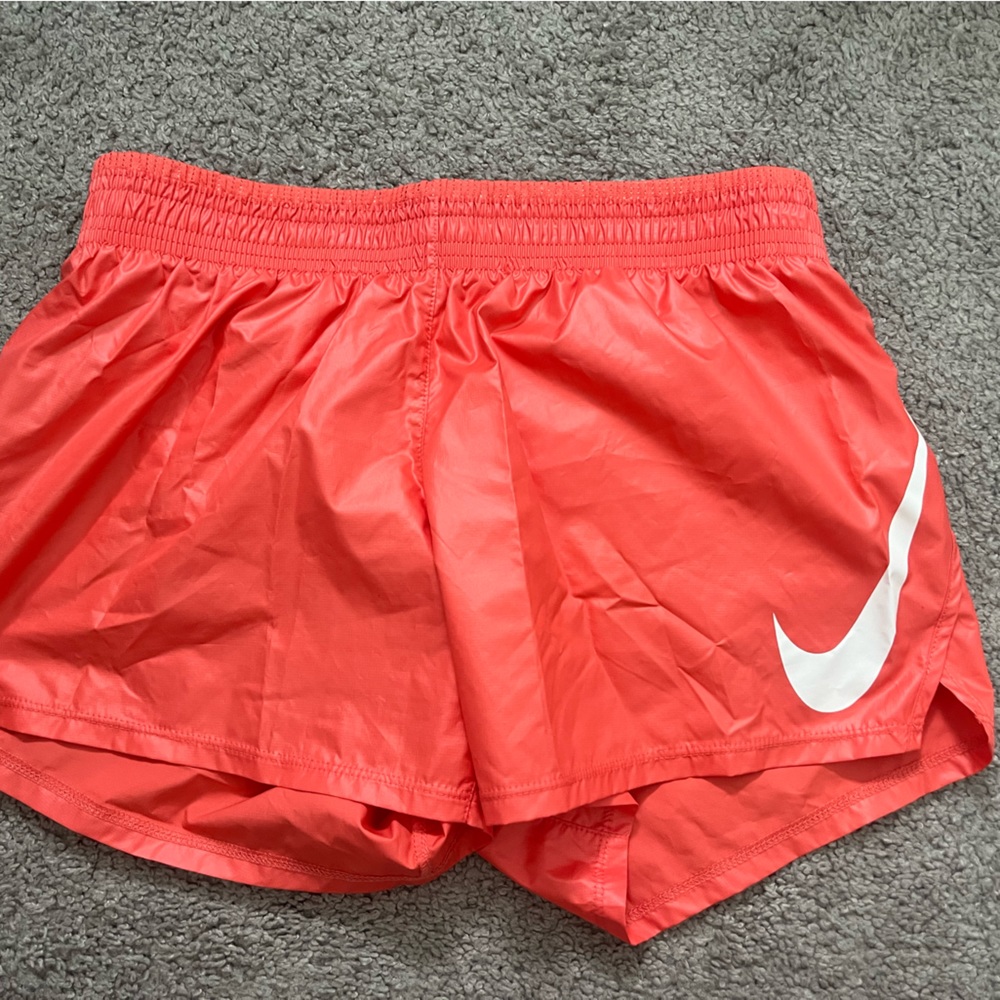 Nike Orange Running Shorts Size Small